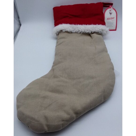 Pottery Barn Kids Sadie Angel Woodland Christmas Holiday Stocking  Quilted Xmas - Picture 7 of 12